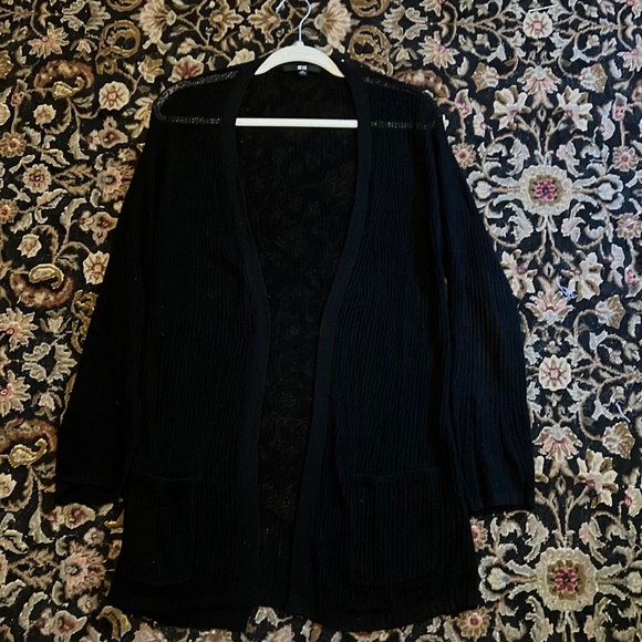 Uniqlo Sweaters - UNIQLO Linen/Cotton Cardigan